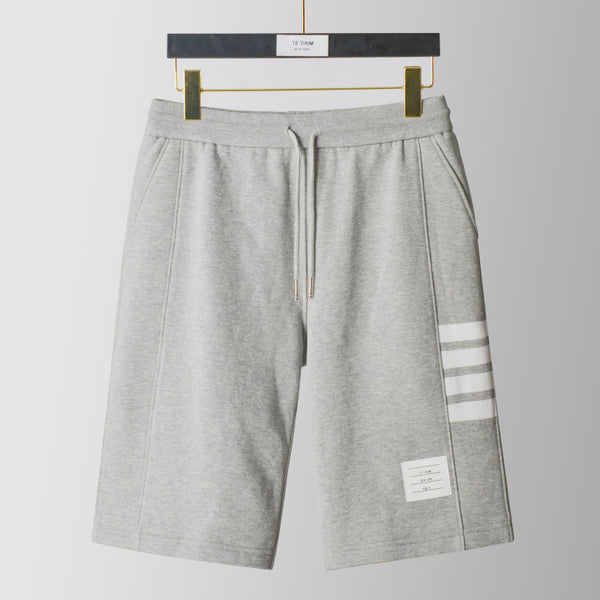Pantalones Cortos Casuales Teñidos en Hilo - Cinco Bolsillos Trendy