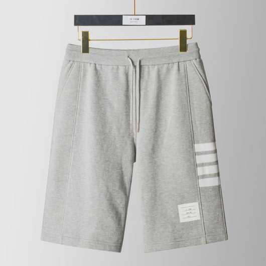 Pantalones Cortos Casuales Teñidos en Hilo - Cinco Bolsillos Trendy - Image 2