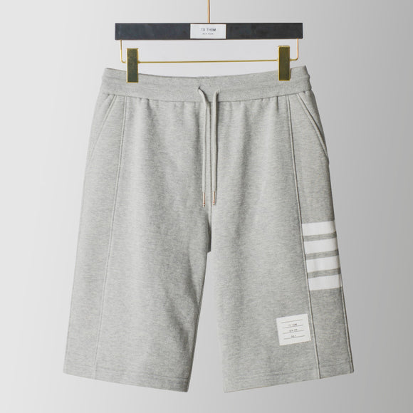 Pantalones Cortos Casuales Teñidos en Hilo - Cinco Bolsillos Trendy