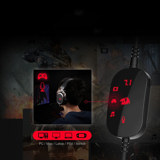 Auriculares Gaming con Cancelación Activa de Ruido - Image 4