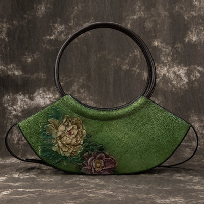 Bolso Bandolera de Cuero Genuino - Estilo Retro Casual para Mujer - Image 7
