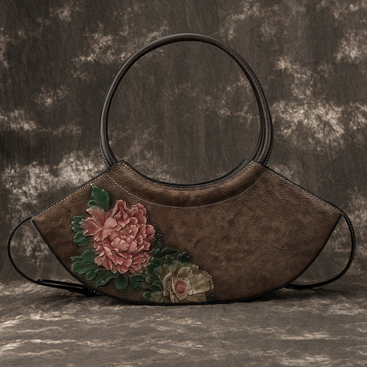 Bolso Bandolera de Cuero Genuino - Estilo Retro Casual para Mujer - Image 6