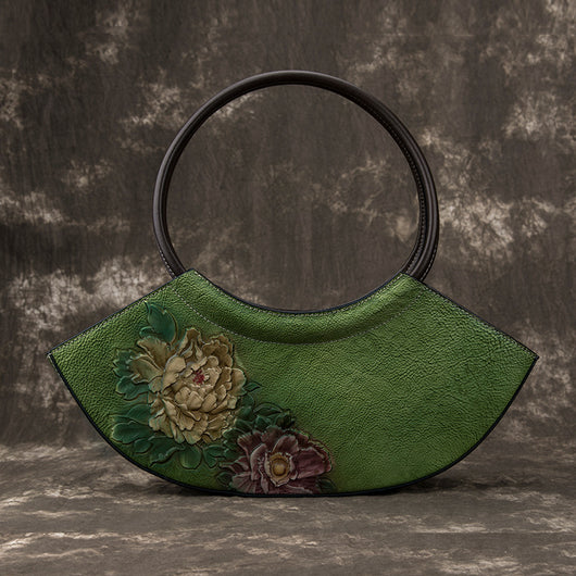 Bolso Bandolera de Cuero Genuino - Estilo Retro Casual para Mujer - Image 4