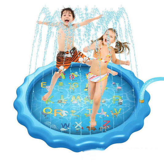 Tapete Inflable para Juegos de Agua - Salpicadero Interactivo para Niños - Image 2