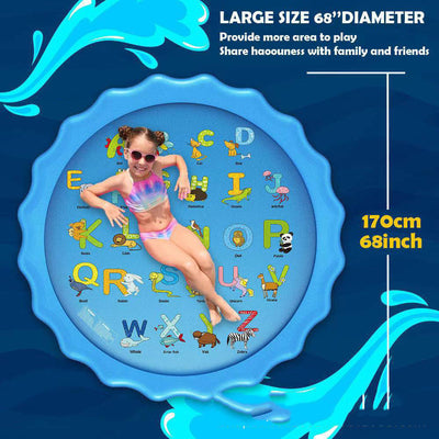 Tapete Inflable para Juegos de Agua - Salpicadero Interactivo para Niños - Image 3
