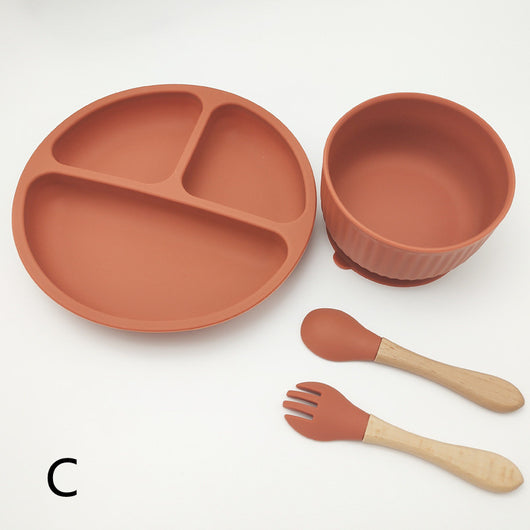 Plato Infantil con Ventosa Antideslizante para Aprender a Comer - Image 11