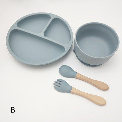 Plato Infantil con Ventosa Antideslizante para Aprender a Comer - Image 13