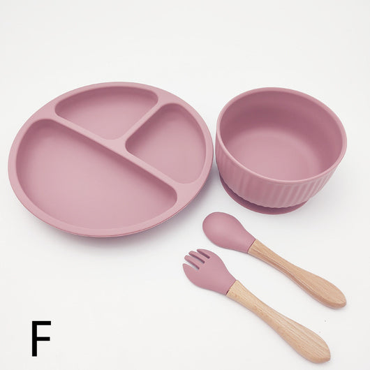 Plato Infantil con Ventosa Antideslizante para Aprender a Comer - Image 20