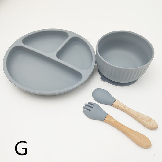 Plato Infantil con Ventosa Antideslizante para Aprender a Comer - Image 16