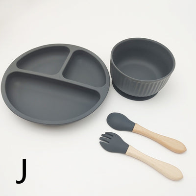 Plato Infantil con Ventosa Antideslizante para Aprender a Comer - Image 17