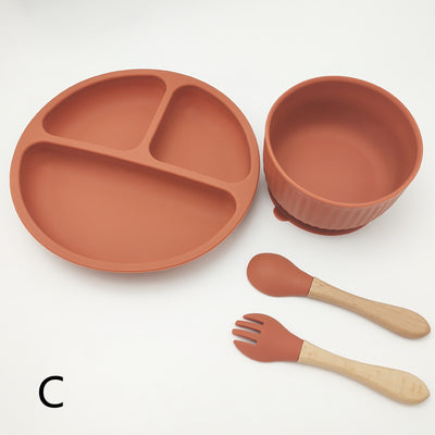 Plato Infantil con Ventosa Antideslizante para Aprender a Comer - Image 3