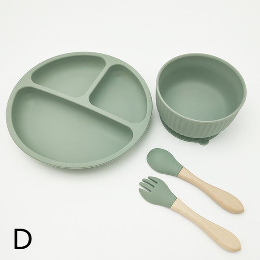 Plato Infantil con Ventosa Antideslizante para Aprender a Comer - Image 4