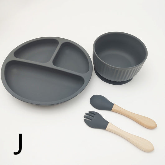 Plato Infantil con Ventosa Antideslizante para Aprender a Comer - Image 10