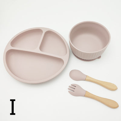 Plato Infantil con Ventosa Antideslizante para Aprender a Comer - Image 9