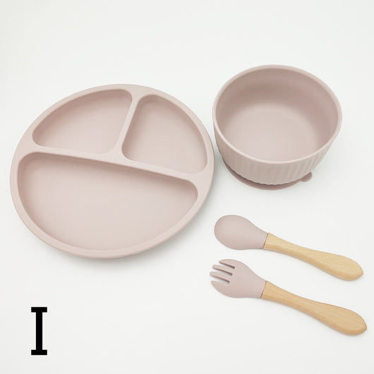 Plato Infantil con Ventosa Antideslizante para Aprender a Comer - Image 9