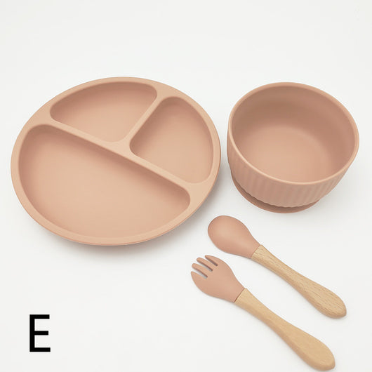 Plato Infantil con Ventosa Antideslizante para Aprender a Comer - Image 5