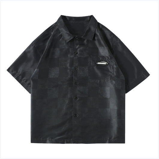 Chaqueta Térmica Fengchao con Forro Degradado a Cuadros para Hombre - Image 11