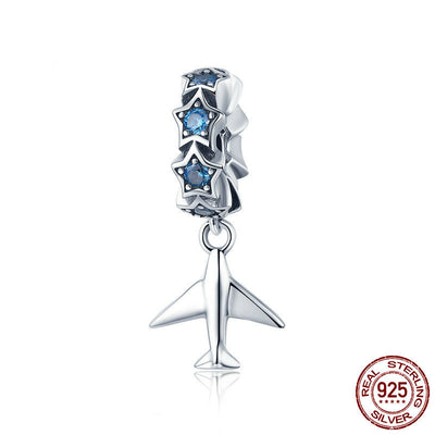 Dije de Plata Esterlina Avión Moda Popular - Image 10