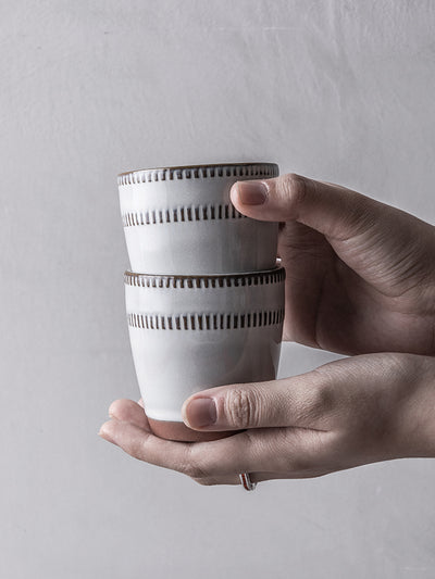 Taza de Té Cerámica Estilo Retro Doiyin - Image 11