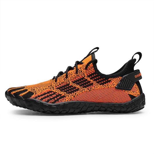 Zapatos Casuales Grandes Transpirables con Malla para Hombre - Image 10