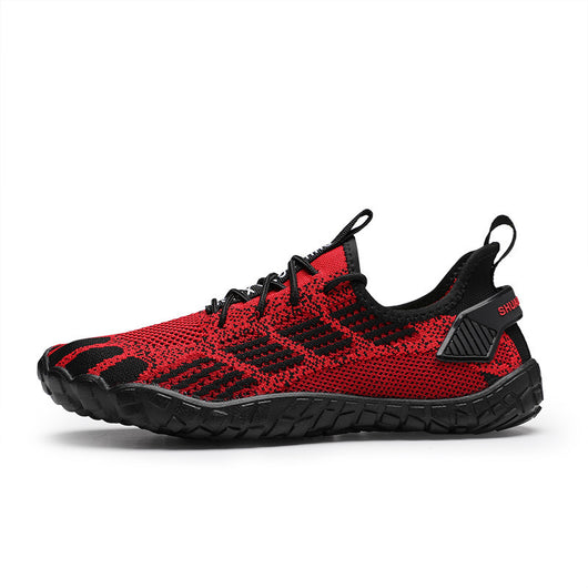 Zapatos Casuales Grandes Transpirables con Malla para Hombre - Image 4