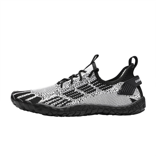 Zapatos Casuales Grandes Transpirables con Malla para Hombre - Image 3