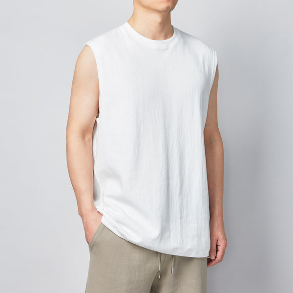 Conjunto Casual Hombre: Chaleco y Shorts Minimalista