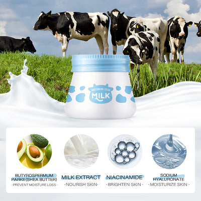 Crema Hidratante Facial Laiko Leche 55g