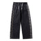 Calça Jeans Reta Masculina com Faixa Lateral
