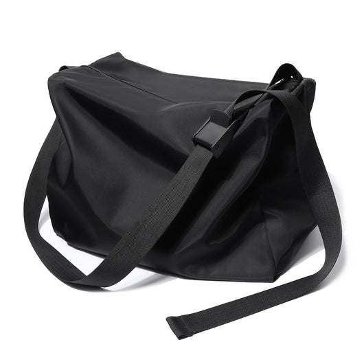 Bolsa Mensajero Hip-hop Negra para Hombre - Image 7