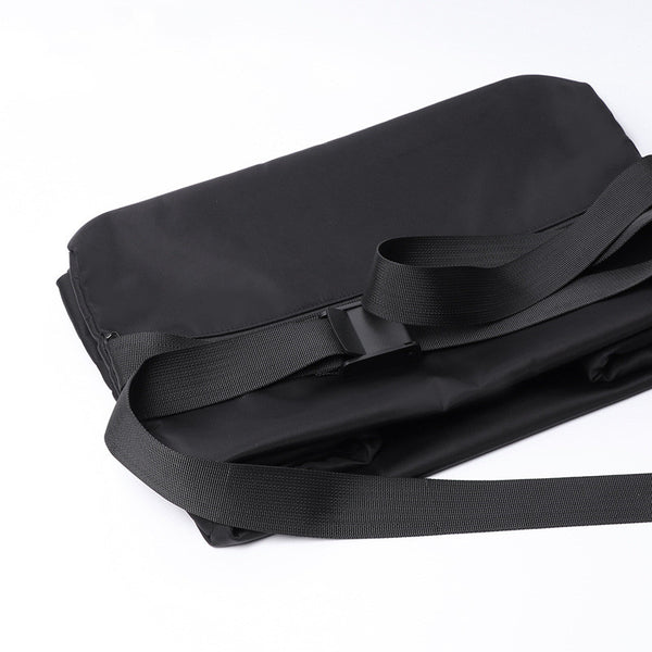 Bolsa Mensajero Hip-hop Negra para Hombre