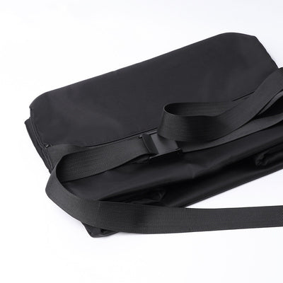 Bolsa Mensajero Hip-hop Negra para Hombre - Image 2