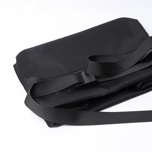 Bolsa Mensajero Hip-hop Negra para Hombre - Image 2