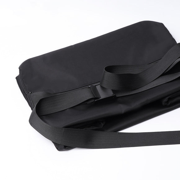 Bolsa Mensajero Hip-hop Negra para Hombre