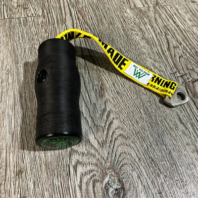Rodillo de Muñeca Antideslizante Fortalecedor de Antebrazo Profesional - Image 9