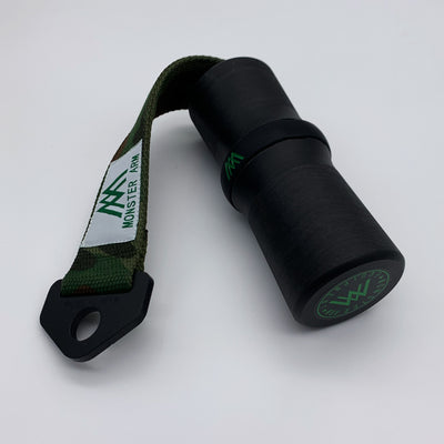Rodillo de Muñeca Antideslizante Fortalecedor de Antebrazo Profesional - Image 2
