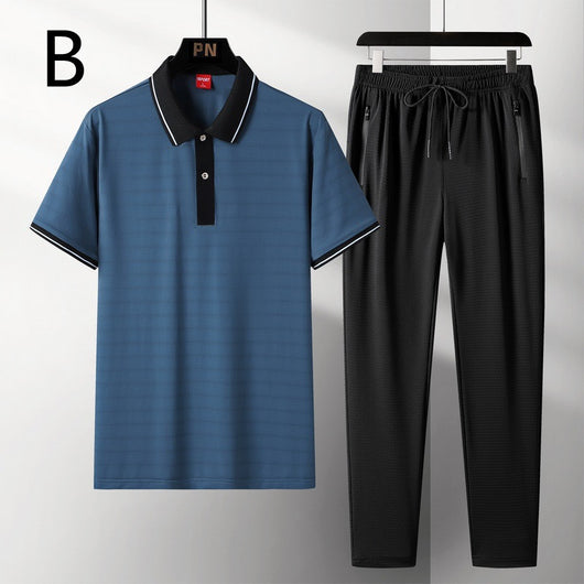 Polo Manga Corta Ice Silk - Cómodo y Transpirable - Image 13