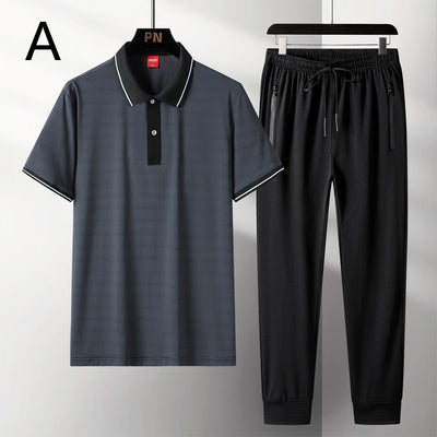 Polo Manga Corta Ice Silk - Cómodo y Transpirable - Image 15