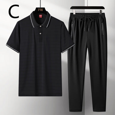 Polo Manga Corta Ice Silk - Cómodo y Transpirable - Image 11
