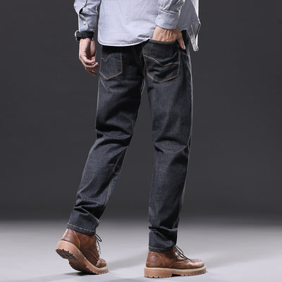 Pantalones Rectos Holgados para Hombre - Jeans Cómodos y Versátiles - Image 11