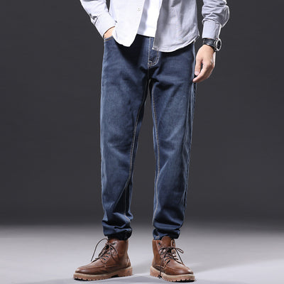 Pantalones Rectos Holgados para Hombre - Jeans Cómodos y Versátiles - Image 8