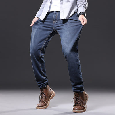 Pantalones Rectos Holgados para Hombre - Jeans Cómodos y Versátiles - Image 7