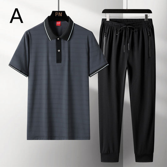 Polo Manga Corta Ice Silk - Cómodo y Transpirable