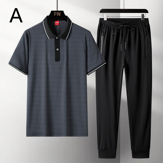 Polo Manga Corta Ice Silk - Cómodo y Transpirable