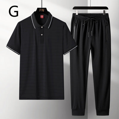Polo Manga Corta Ice Silk - Cómodo y Transpirable - Image 7