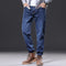 Men's Loose Straight Leg Jeans - Comfortable and Versatile