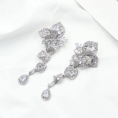 Aretes de Zafiro Retro Europeo y Americano - Image 11