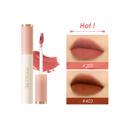 Brillo Labial Mate Aterciopelado - Duradero, Impermeable y Sin Pegajosidad - Image 28