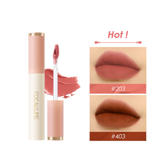 Brillo Labial Mate Aterciopelado - Duradero, Impermeable y Sin Pegajosidad - Image 28