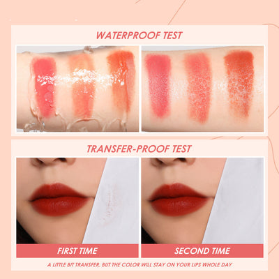 Brillo Labial Mate Aterciopelado - Duradero, Impermeable y Sin Pegajosidad - Image 25